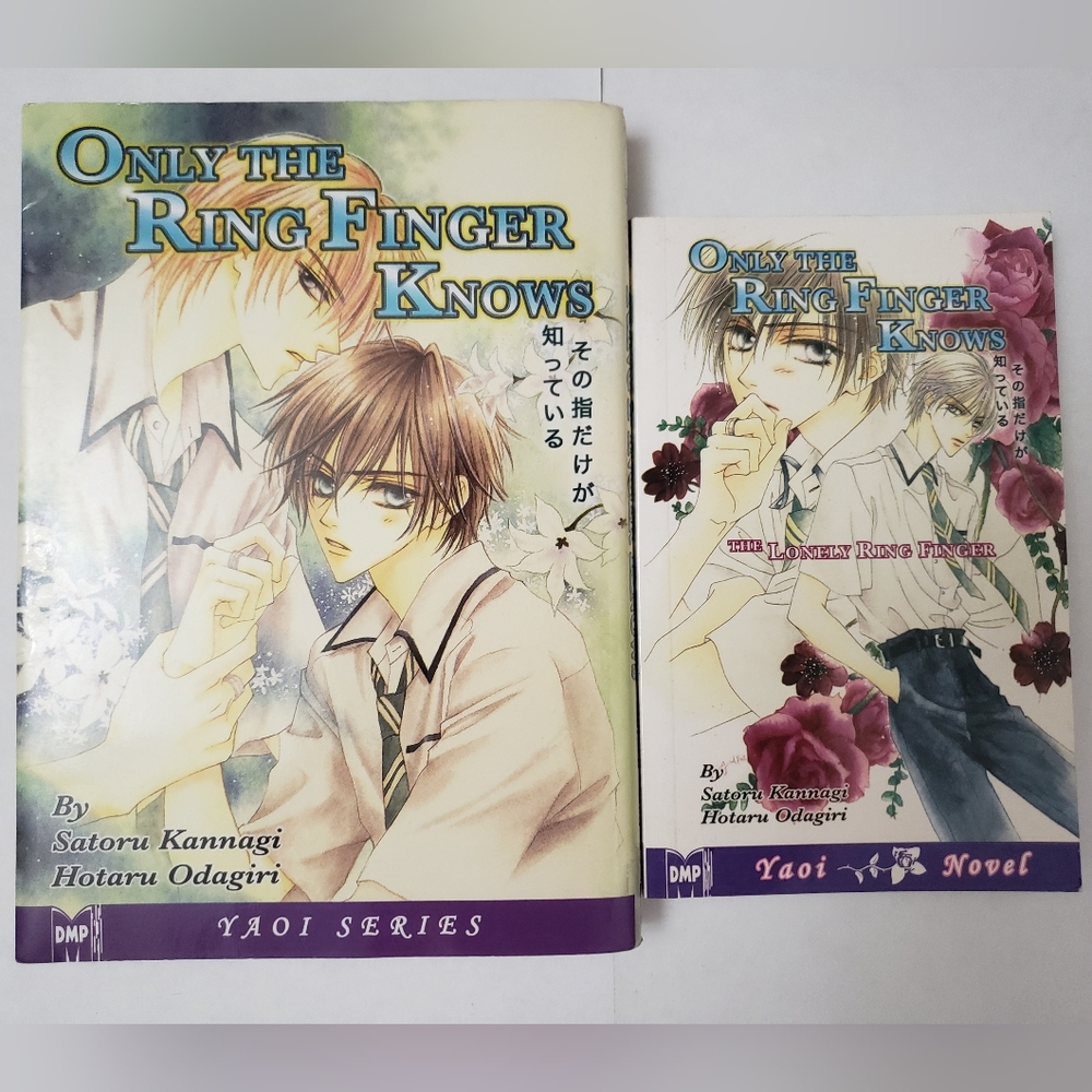 Satoru Kannagi & Hotaru Odagiri - Only the Ring Finger Knows Manga & Novel (Eng)